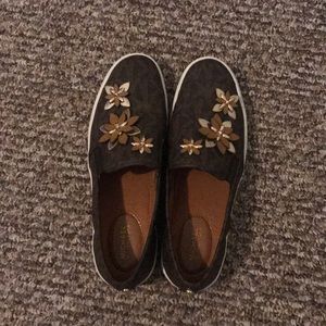 Michael Kors slip on sneakers